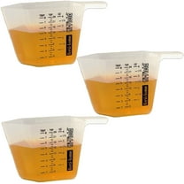 Vpg Fertilome 11008 4-Ounce Measuring Cup 3 Pack 3