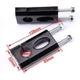 thumbnail image 6 of 45mm/48mm Triple Clamp Bar Riser Mount for 22mm 7/8" Handlebar Front Fork Motorcycle 110cc 125cc 150cc Dirt Pit Bikes (Black), 6 of 6