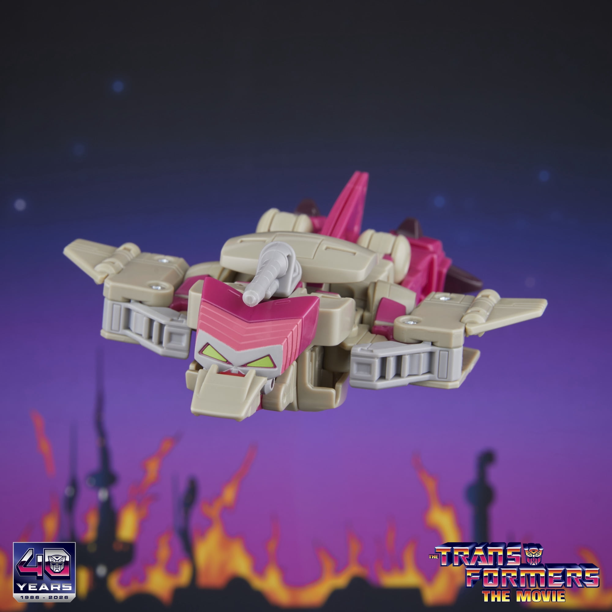 Transformers Toys Studio Series The Transformers: The Movie Kranix 5.5" Action Figure, 8+