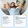 thumbnail image 4 of 1-6pcs SOUTH MOON Men's Gentx Relief Cream 20g Soothing Intimate Skin Cream, Moisturizing and Fa, 4 of 5