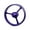 Purple, variant on LIANXUE 1PC Metal Mouse Wheel Mouse Roller for GPRO Wireless GPROX Superlight Mouse Roller Accessories