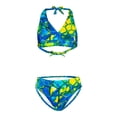 thumbnail image 1 of Traje de Baño Niña MERMAIDS123 Talla 08 dos piezas de triangulo azul, 1 of 4