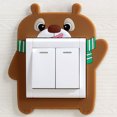 thumbnail image 2 of Luminous Light Switch Socket Paste Washable Wall Washable wall switch Paste Free Stickers Protective Cover Bedroom Decor, 2 of 8