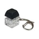 thumbnail image 3 of Teclado Fidget Hugo Llavero Clicker colgante escritorio juguete creativo portátil Negro, 3 of 10