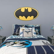 Fathead Batman: Logo - Giant Officially Licensed DC Removable Wall Decal