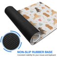 thumbnail image 6 of Long Mouse Pads for Desk,Dog Love Rainbow Desk Mats on Top Of Desks, Desk Mouse Pad Extra Large with 3mm Non-Slip Base and Stitched Edge for Gaming,Office,Work,Home 31.5"x15.7", 6 of 6