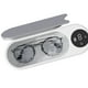 thumbnail image 5 of Máquina de limpieza doméstica más limpia, caja de limpieza de herramientas limpiadora de gafas para gafas de relojes con orejas, 5 of 8