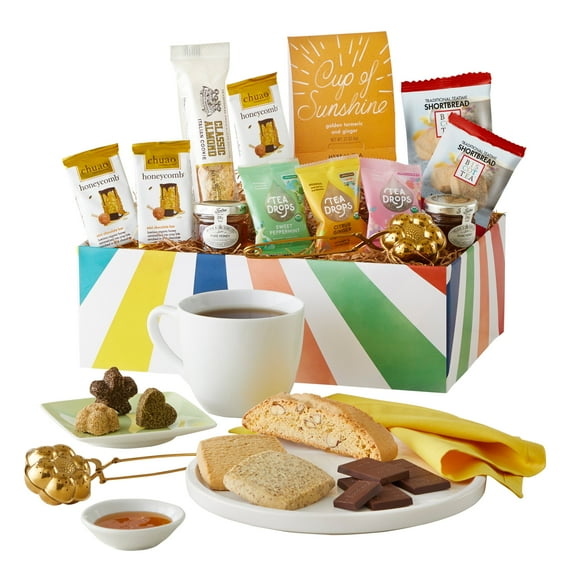 GreatFoods Sending Sushine Tea For You Market Box for women, men, coworkers and friends