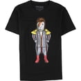 thumbnail image 1 of Elevenparis Hombre Glam Rock Graphic T-Shirt negro L, 1 of 2