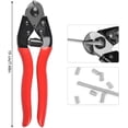 thumbnail image 3 of fuzhong-Cable Cutter,Bike Cable Cutter,Cable Wire Bolt Cutters,Steel Wire Rope Cutter,Cable Cutter with Non-Slip Grips,Steel Wire Cutter for Both Soft and Hard Steel Cable,for Cable and Bicycle Repai, 3 of 4