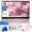 Tranquil Pink, variant on HP Stream 14" HD BrightView Laptop, Intel Celeron N4120 Processor, 4GB RAM, 64GB SSD, Intel HD Graphics, 720p Webcam, 1 Year Office 365, Gold, Win 11, Hotface 32GB USB Card
