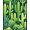 Green, Pattern 6, variant on Flatwoven High Traffic Area Rug, Vibrant Tropical Cactus Aesthetic, Non Slip, Stain Resistant, Washable Area Rugs for Living Room, Bedroom(Green, 4X6)