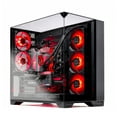 thumbnail image 4 of Skytech O11V Gaming PC Desktop AMD Ryzen 9 9900X NVIDIA GeForce RTX 5070 1TB Gen4 NVMe SSD 32GB DDR5 RAM, AIO Liquid Cooling Windows 11, 4 of 11