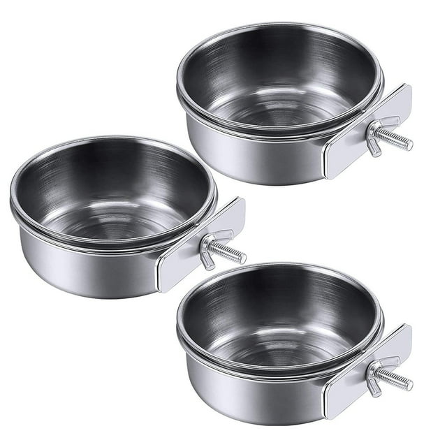 Billuyoard 3 pack/lot Mantenga vivo su jardín con nuestro comedero para pájaros Bountiful Diseño Ventana Comedero para pájaros Loro Tazón de Type3 NO3