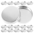 thumbnail image 4 of 30Pcs Eyeshadow Pans Small Eyeshadow Palette Portable Aluminum Cosmetic Tool for Makeup Use, 4 of 7