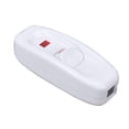 thumbnail image 3 of 240V 10A Inline On/Off Button Table Lamps Desk Light Cord Cable Switch, 3 of 7
