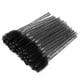 thumbnail image 2 of 50 brochas desechables para pestañas, varitas de rímel, brocha de maquillaje, brocha portátil de claves parlas, kits de aplicadores para extensiones de pestañas y brocha, 2 of 7