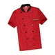 thumbnail image 5 of Chaqueta Chaqueta de manga corta,  cómoda y transpirable para Rojo Yuyangstore  Chaquetas de cocinero, 5 of 8