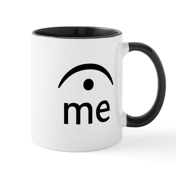CafePress - Hold Me - 11 oz Ceramic Mug - Novelty Coffee Tea Cup