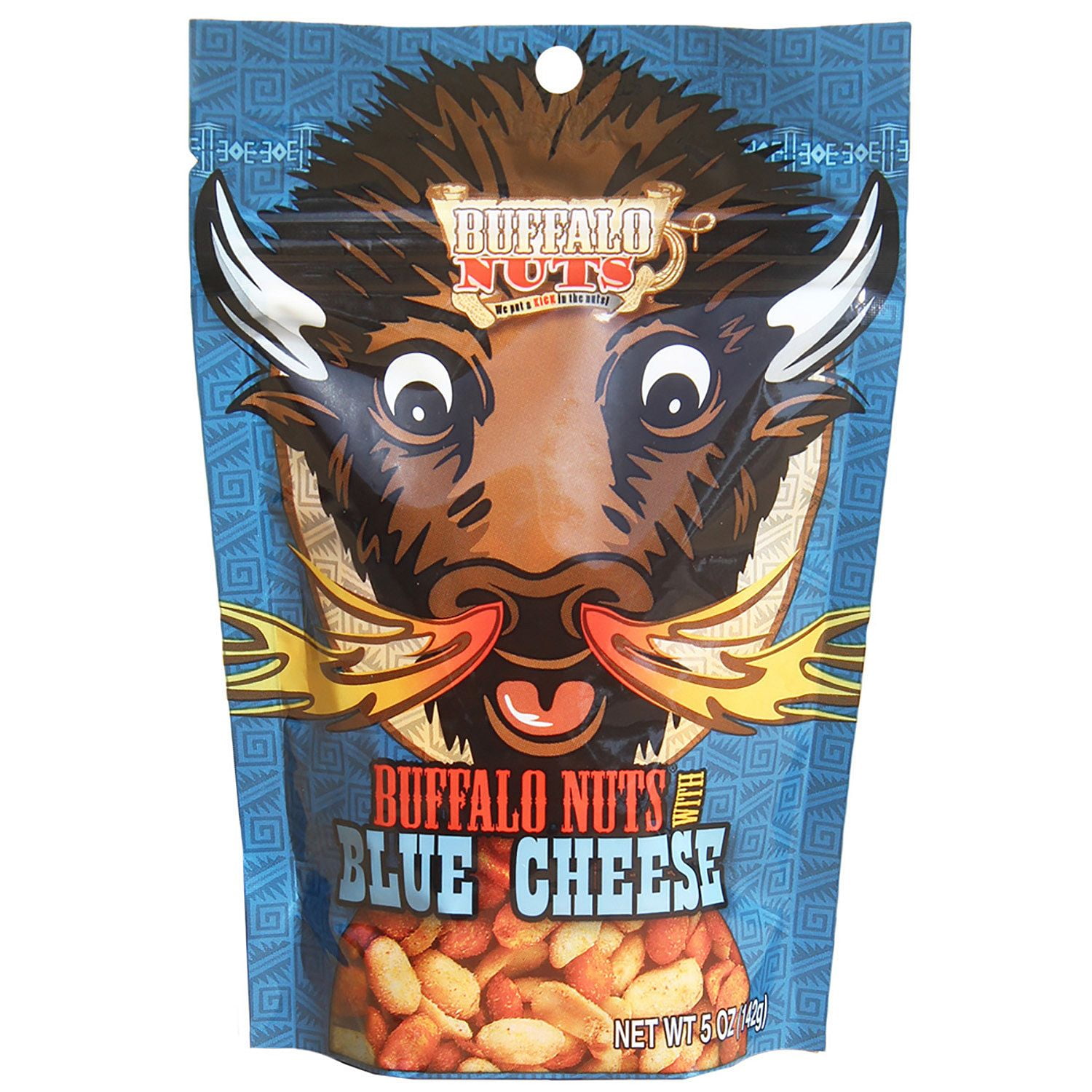 Buffalo Nuts Blue Cheese Variety (5 oz. bags, 12 ct.) by