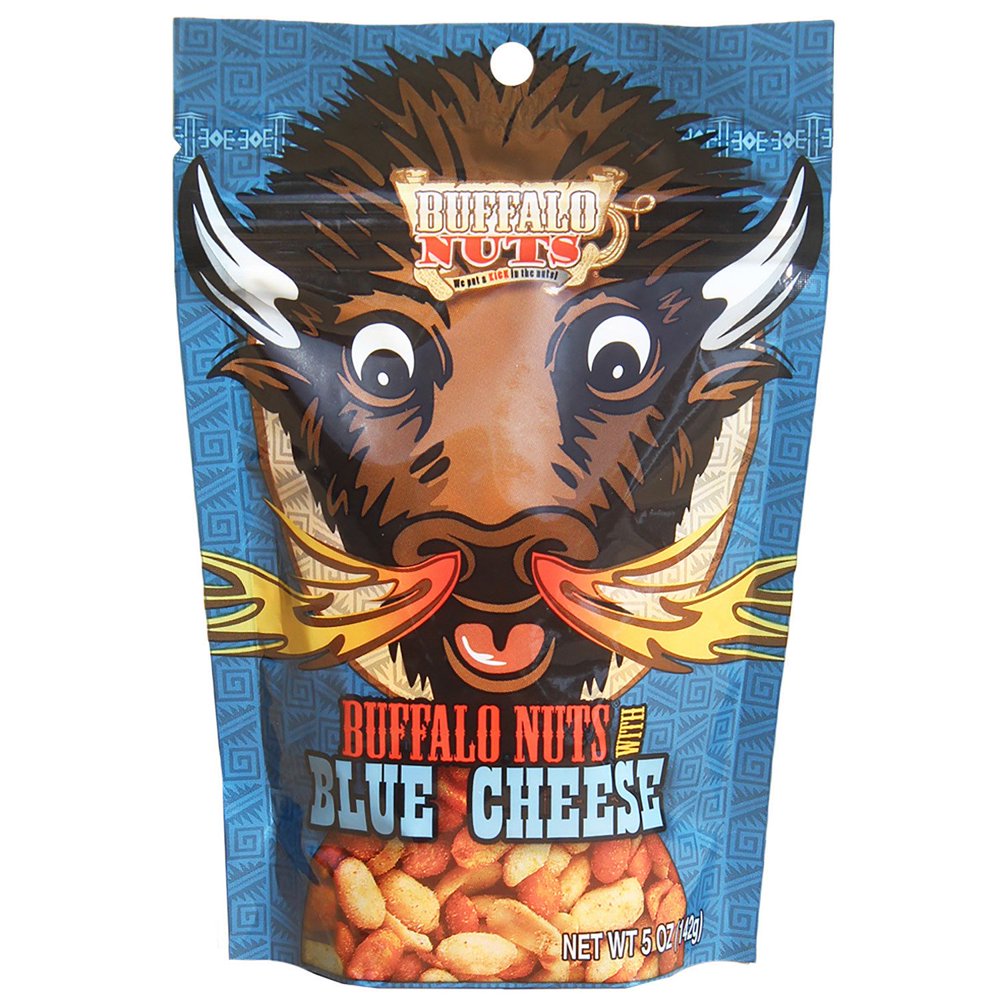 Buffalo Nuts Blue Cheese Variety (5 oz. bags, 12 ct.)