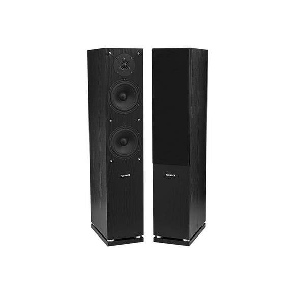 Fluance Classic Elite Series SXHTB High Definition - Speaker system - for home theater - 5.0-channel - 190 Watt (total) - black