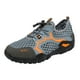 thumbnail image 2 of Zapatos de agua de playa para hombre, zapatos descalzos de goma suave para vadear en la playa (41 gris) JShteea Para Estrenar, 2 of 2