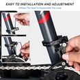 thumbnail image 5 of Bike Chain Guide - Direct Mount Chainring Guard with Bash Guard - Alloy Aluminum Chain Protector for Road, Mountain, BMX, Fixie, MTB Bicycle, 5 of 7