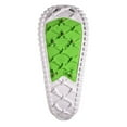 thumbnail image 4 of Crescent Moon Eva Foam Running and Hiking Snowshoes for Adults, Gray, 4 of 10