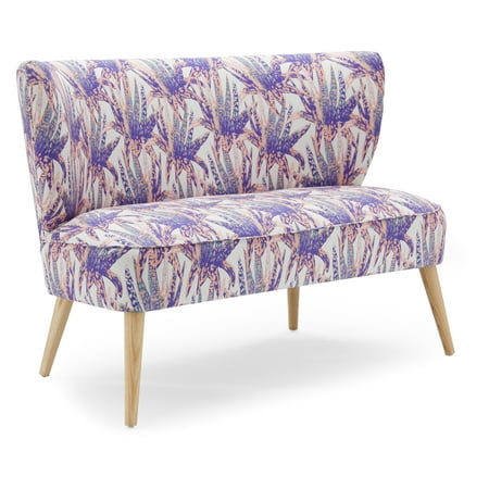 Floral Loveseat - Watercolor Succulent Loveseat by Drew Barrymore Flower Home