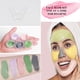 thumbnail image 5 of Set de mascarillas de arcilla Aaenouicfs, 20 cápsulas de té verde, cúrcuma y rosa, 5 of 6