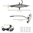 thumbnail image 4 of Luces LED para parrilla RGB, 4 piezas para parrilla 4Runner Pro 2014-2019, SR5, todoterreno, Limited 2014-2023 Pro, 4 of 5