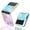 Marble Dark Purple, variant on KIQ Marble Series Samsung Z Flip 3 5g Case Cute Glitter 2-Tone Drop Protection Phone Case For Samsung Galaxy Z Flip 3 Case (Marble Blue Purple)