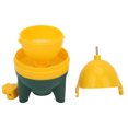 thumbnail image 4 of Egg Scrambler, Hygienic Egg  Fun Shape  For Home Use Dark Green, 4 of 8