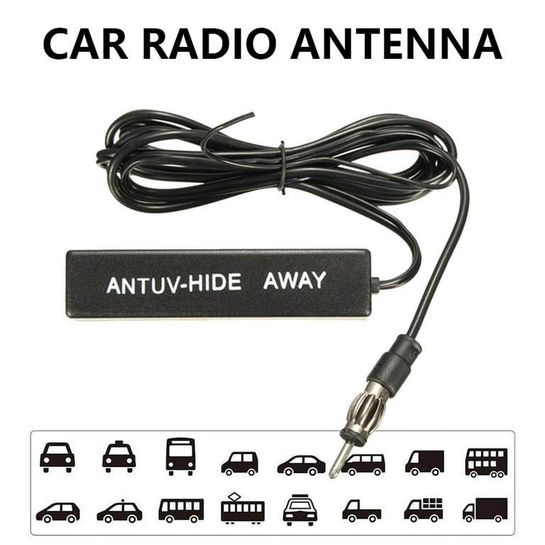 Universal Antenna Hideaway AM/FM car antenna at Crutchfield