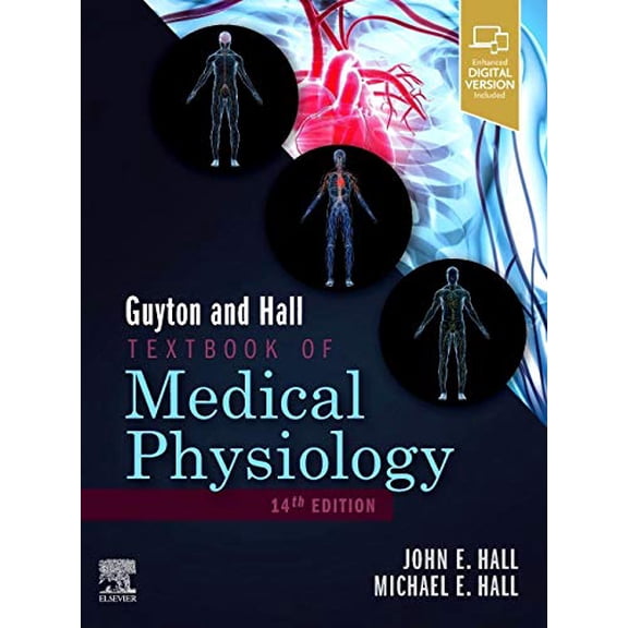 Pre-Owned Guyton and Hall Textbook of Medical Physiology (Guyton Physiology) [Hardcover] Hall PhD, John E. and Hall MD MSc., Michael E.