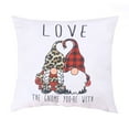 thumbnail image 1 of CNKOO 1 Pce Housse de Coussin en Coton et Lin pour la Saint-Valentin Décoration Maison, 1 of 3