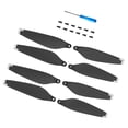 thumbnail image 4 of Hélices de 4 piezas, accesorio de bricolaje, actualización con piezas de tornillos, hélice de repuesto de carreras, hélice de para Mini 3 e, Argén Sunnimix Hélices, 4 of 8