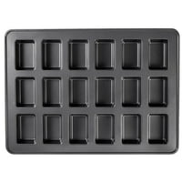 Wilton Perfect Results Premium Non-Stick Bakeware Mini Loaf Pan, 18-Cavity