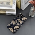 thumbnail image 7 of FKBRCL4U Compatible with iPhone 13 Pro Max Case, Shades Gray Beige Skulls Pattern for Girl Full Body Design Soft Silicone Drop Shock Scratch Protection for iPhone 13 Pro Max, 7 of 7