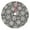 30, variant on Rateoe Sparkling Snowflakes Print Christmas Tree Skirt 36" for Xmas Holiday New Year Party Circle Tree Mat Ornaments Decoration
