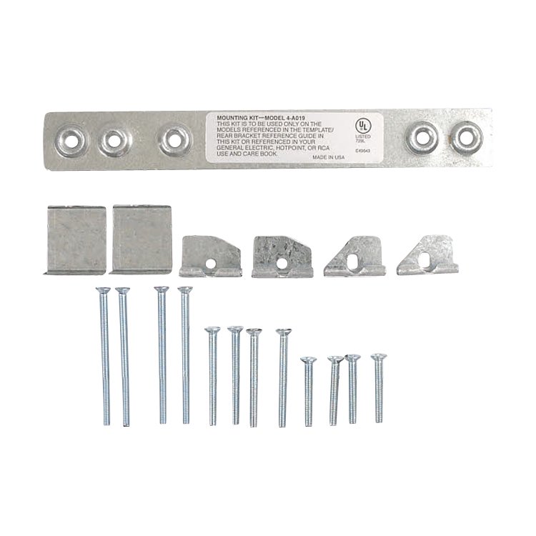 GE JXA019K Undercabinet Microwave Mounting Kit