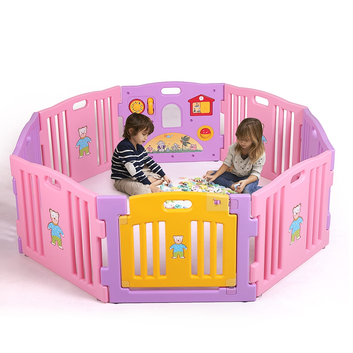 tobbi baby playpen