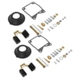 thumbnail image 4 of Compatible with Yamaha Virago 750 XV750 1981-1983 Carburetor Rebuild Kit - 2 Sets - Shinhan, 4 of 5