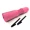 Pink, variant on Barbell Squat Shoulder Pad High Density Foam Pad with Straps for Hip Thrust Weightlifting Workout Use