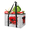 Multicolor 4, variant on Mexican Stripes Reusable Grocery Bag, Large Foldable Grocery Totes Shopping Bag for Groceries, Colorful Shopping Bags with Handles for Kitchen Trunk Picnic
