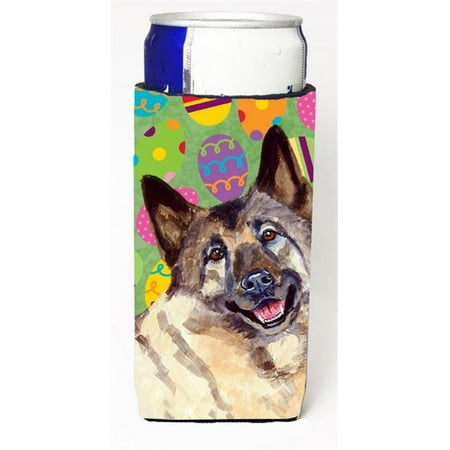 

Norwegian Elkhound Easter Eggtravaganza Michelob Ultra s For Slim Cans - 12 oz.
