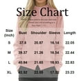 thumbnail image 4 of Women's Stand Collar Cardigans Loose Button Down Knitted Warm Long Sleeve Cozy Casual Sweater Coat for Fall Winter Stand Collar Style,Red,M, 4 of 4