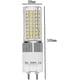 thumbnail image 3 of LED G12 Bulb 16W Double Pin Base - Warm White 3000K Equivalent to Halogen, 3 of 5