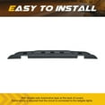 thumbnail image 4 of AMERICAN MODIFIED Spoiler de Toit Arrière pour 2018 à 2023 Jeep Wrangler JL, 4 of 7